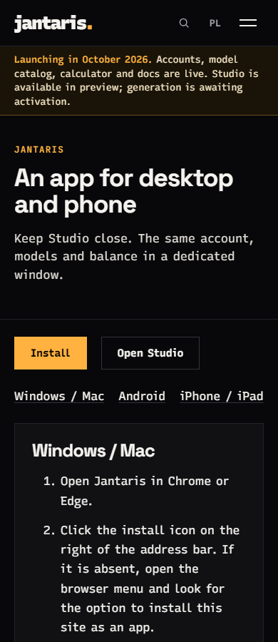Jantaris installation guide iPhone / iPad